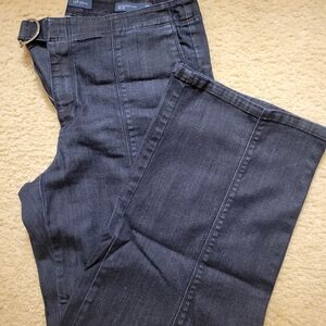 Jjill Metropolitan Full Leg Jean Size 12. Great Condition.